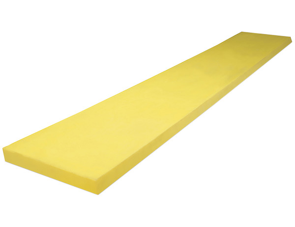 SAM Yellow Polyurethane Cutting Edges